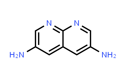 CAS No. 1177337-61-9, 1,8-Naphthyridine-3,6-diamine