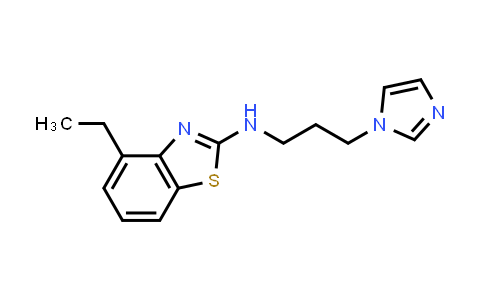 CAS No. 1177338-14-5, 4-Ethyl-N-[3-(1H-imidazol-1-yl)propyl]-1,3-benzothiazol-2-amine