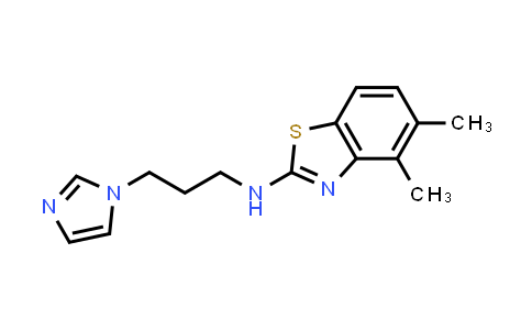 CAS No. 1177341-69-3, N-[3-(1H-imidazol-1-yl)propyl]-4,5-dimethyl-1,3-benzothiazol-2-amine