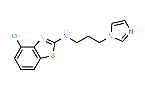 CAS No. 1177344-77-2, 4-Chloro-N-[3-(1H-imidazol-1-yl)propyl]-1,3-benzothiazol-2-amine