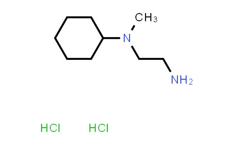 CAS No. 1177346-07-4, N-Cyclohexyl-N-methylethane-1,2-diamine dihydrochloride