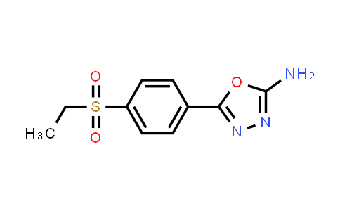 MC509323 | 1177348-10-5 | 5-[4-(Ethylsulfonyl)phenyl]-1,3,4-oxadiazol-2-amine