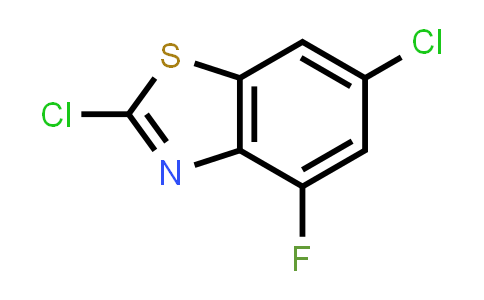 CAS No. 1177350-78-5, 2,6-Dichloro-4-fluoro-1,3-benzothiazole
