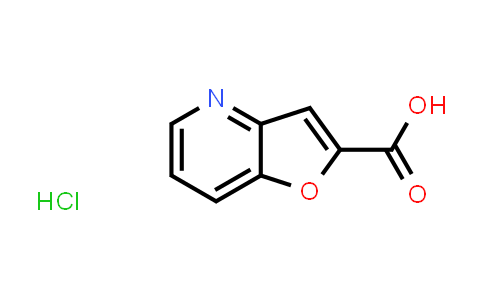 CAS No. 1177362-48-9, Furo[3,2-b]pyridine-2-carboxylic acid hydrochloride