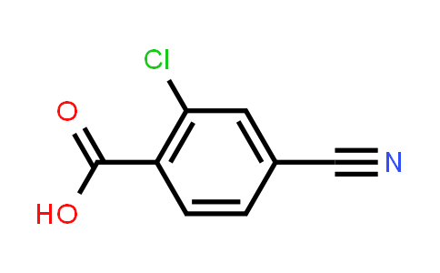 CAS No. 117738-77-9, 2-Chloro-4-cyanobenzoic acid