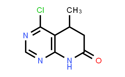 CAS No. 1177447-31-2, 4-Chloro-5-methyl-5,8-dihydropyrido[2,3-d]pyrimidin-7(6H)-one