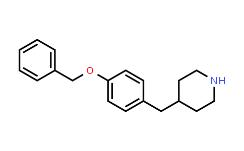 CAS No. 1177473-65-2, 4-(4-(benzyloxy)benzyl)piperidine
