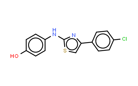 CAS No. 1177741-83-1, 4-[[4-(4-氯苯基)-2-噻唑基]氨基]苯酚