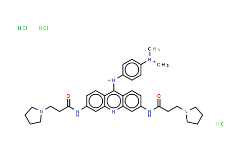 CAS No. 1177798-88-7, BRACO-19 (hydrochloride)