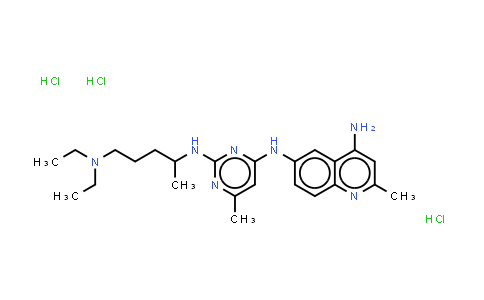 CAS No. 1177865-17-6, NSC 23766 (trihydrochloride)