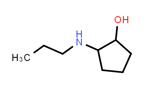 CAS No. 1178210-20-2, Cyclopentanol, 2-(propylamino)-