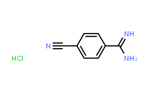CAS No. 117837-77-1, 4-Cyanobenzamidine Hydrochloride