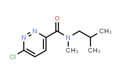 CAS No. 1178393-46-8, 6-Chloro-N-isobutyl-N-methylpyridazine-3-carboxamide
