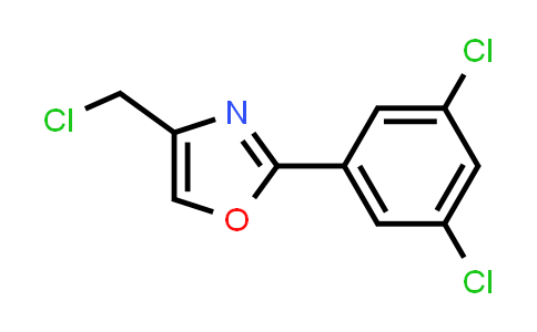 CAS No. 1178476-14-6, Oxazole, 4-(chloromethyl)-2-(3,5-dichlorophenyl)-