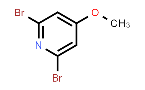 CAS No. 117873-72-0, 2,6-Dibromo-4-methoxypyridine