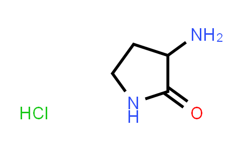 CAS No. 117879-49-9, 3-Aminopyrrolidin-2-one hydrochloride