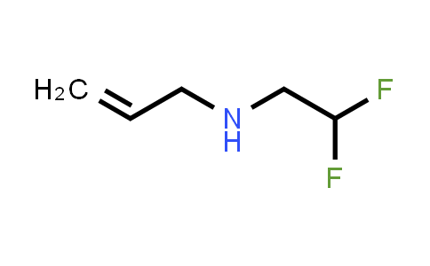 CAS No. 1178819-40-3, N-(2,2-Difluoroethyl)prop-2-en-1-amine