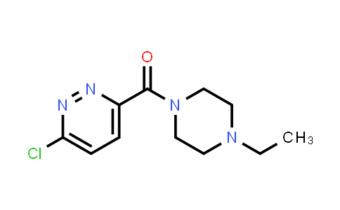 CAS No. 1178836-15-1, (6-Chloropyridazin-3-yl)(4-ethylpiperazin-1-yl)methanone