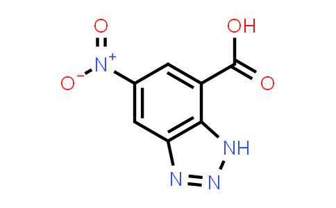 CAS No. 117886-75-6, 5-Nitro-1H-benzo[d][1,2,3]triazole-7-carboxylic acid