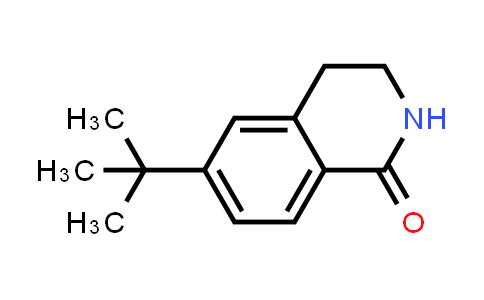 CAS No. 1178884-68-8, 6-(tert-Butyl)-3,4-dihydroisoquinolin-1(2H)-one