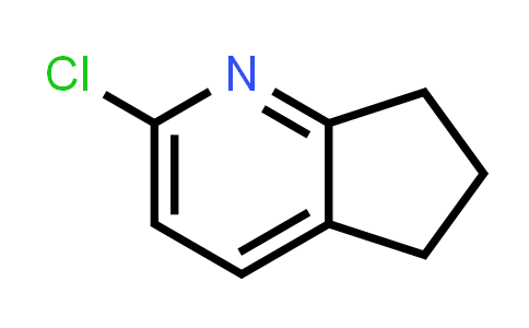 CAS No. 117890-55-8, 2-Chloro-6,7-dihydro-5H-cyclopenta[b]pyridine