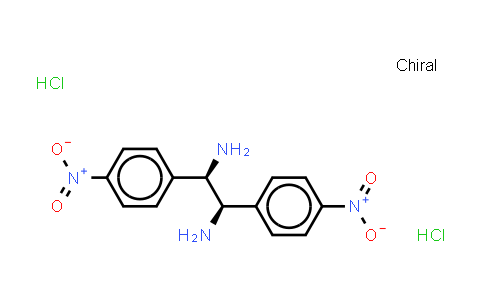 CAS No. 117903-79-4, (1R,2R)-(+)-1,2-Bis(4-nitrophenyl)ethylenediamine dihydrochloride