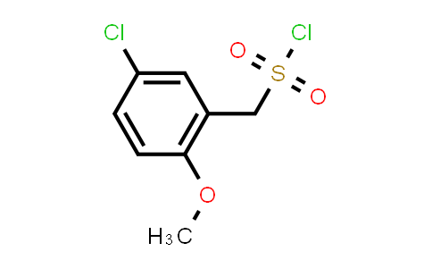 CAS No. 1179047-05-2, (5-Chloro-2-methoxyphenyl)methanesulfonyl chloride