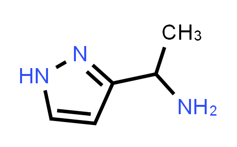 CAS No. 1179072-43-5, 1-(1H-Pyrazol-3-yl)ethan-1-amine