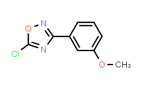 CAS No. 1179242-59-1, 5-Chloro-3-(3-methoxyphenyl)-1,2,4-oxadiazole