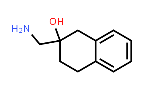CAS No. 1179255-66-3, 2-(Aminomethyl)-1,2,3,4-tetrahydronaphthalen-2-ol