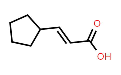CAS No. 117929-79-0, (E)-3-Cyclopentylacrylic acid