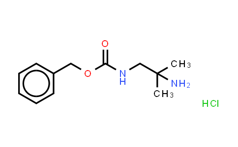 CAS No. 1179359-79-5, Carbamic acid, N-(2-amino-2-methylpropyl)-, phenylmethyl ester, (Hydrochloride) (1:1)