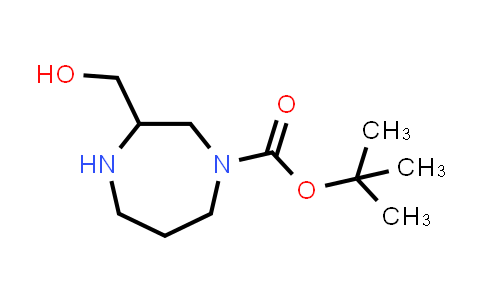 CAS No. 1179360-20-3, tert-Butyl 3-(hydroxymethyl)-1,4-diazepane-1-carboxylate
