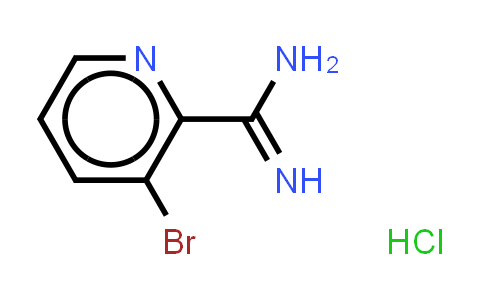 CAS No. 1179360-60-1, 3-Bromopyridine-2-carboximidamide;hydrochloride