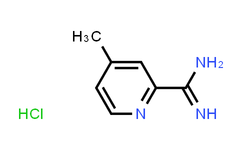 CAS No. 1179360-90-7, 4-Methylpicolinimidamide hydrochloride