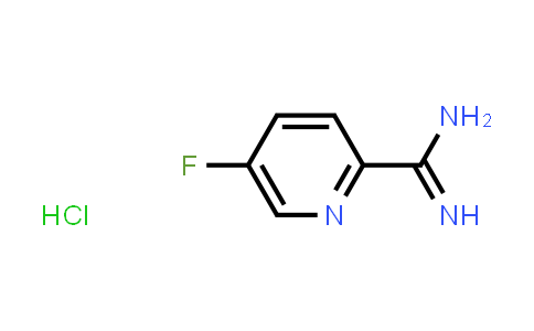 CAS No. 1179362-15-2, 5-Fluoropicolinimidamide hydrochloride