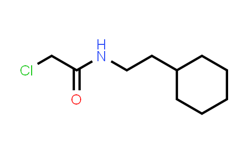 CAS No. 1179762-09-4, 2-Chloro-N-(2-cyclohexylethyl)acetamide