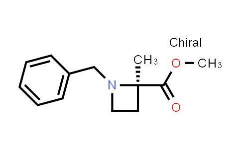 CAS No. 1179839-12-3, Methyl (2R)-1-benzyl-2-methylazetidine-2-carboxylate