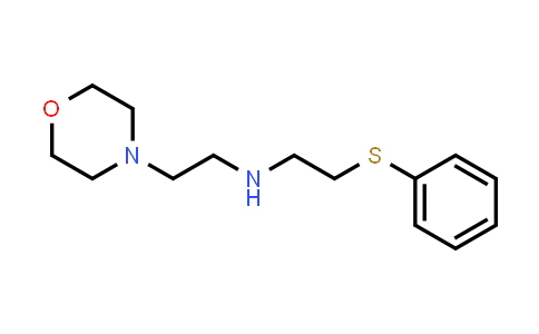 CAS No. 1179894-18-8, 2-Morpholino-N-[2-(phenylthio)ethyl]ethan-1-amine