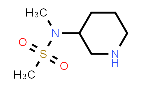 CAS No. 1179970-60-5, N-Methyl-N-(piperidin-3-yl)methanesulfonamide
