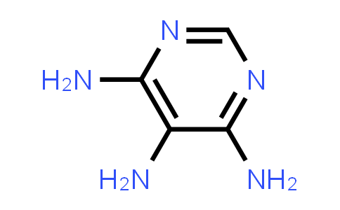 CAS No. 118-70-7, Pyrimidine-4,5,6-triamine