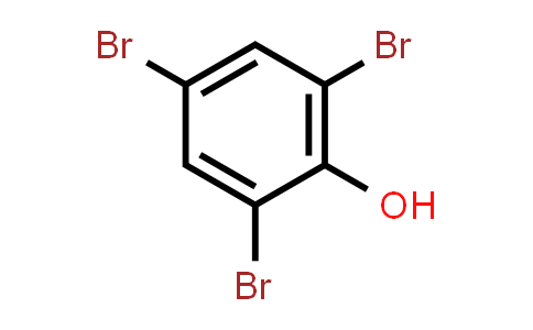 CAS No. 118-79-6, 2,4,6-Tribromophenol