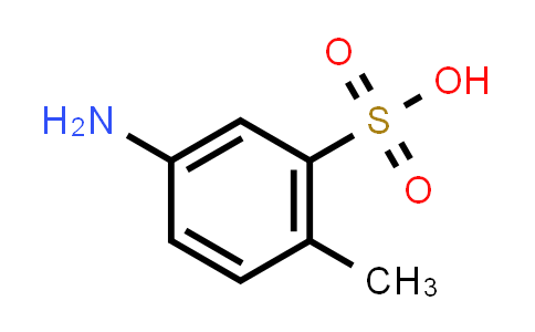 CAS No. 118-88-7, 5-Amino-2-methylbenzenesulfonic acid