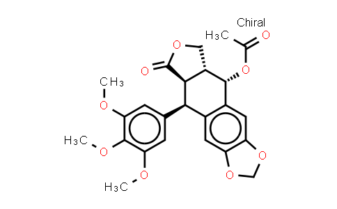 CAS No. 1180-35-4, Epipodophyllotoxin acetate