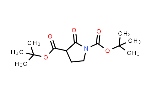 CAS No. 1180519-44-1, di-tert-Butyl 2-oxopyrrolidine-1,3-dicarboxylate