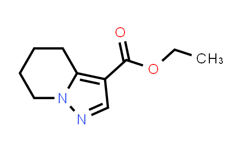 CAS No. 118055-06-4, Ethyl 4,5,6,7-tetrahydropyrazolo[1,5-a]pyridine-3-carboxylate