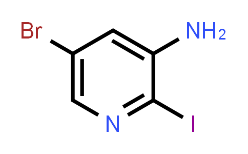 CAS No. 1180678-40-3, 5-Bromo-2-iodopyridin-3-amine