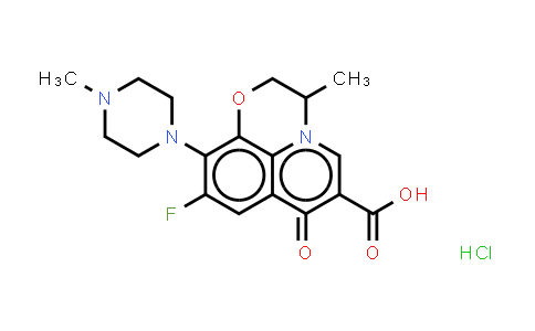 CAS No. 118120-51-7, Ofloxacin (hydrochloride)