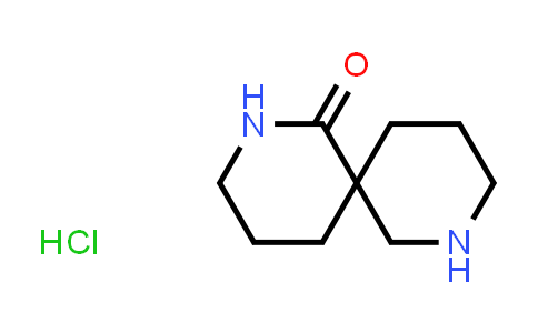 CAS No. 1181265-43-9, 2,8-Diazaspiro[5.5]undecan-1-one hydrochloride