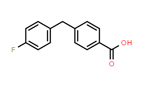 CAS No. 1181266-74-9, 4-(4-Fluorobenzyl)benzoic acid
